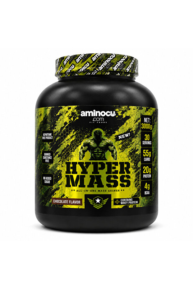 Hyper Mass 3000 Gr Mass Gainer