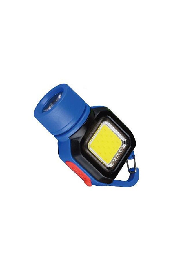 01 Mini USB Rechargeable Torch LED Light Flashlight Lamp Pocket Keychain Torch