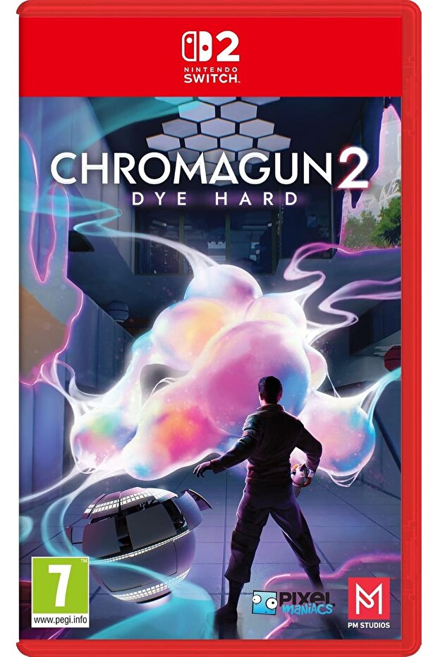 ChromaGun 2 Dye Hard for Nintendo Switch 2 - New
