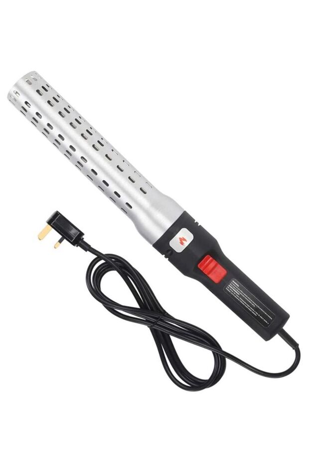 2000W Stainless Steel Electric Charcoal Lighter Kindling Hot Air BBQ Starter Grill Fire Lighting Tools