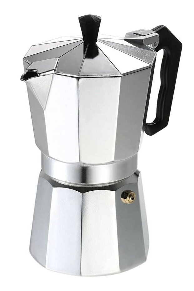 Stove Top Moka-Espresso Maker 6 CUPS" Silver