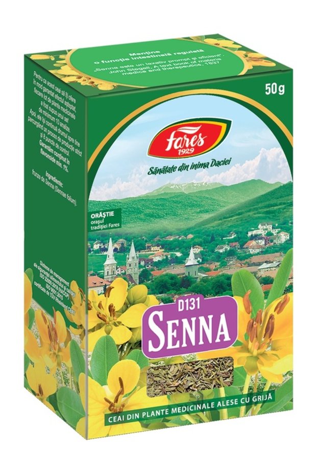 Senna leaf tea 50g