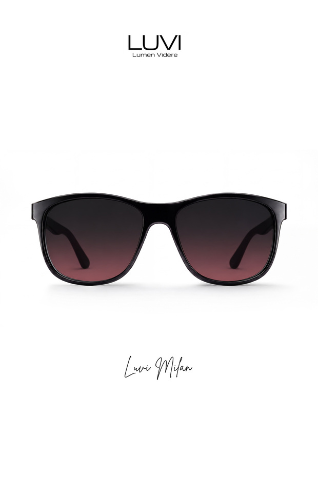 Luvi Milan Uv400 Sunglasses – Choose Your Favorite Lens