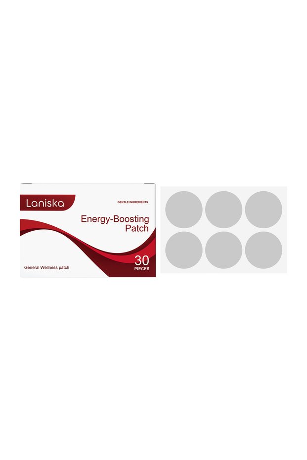 30pcs boxed 30/60/90pcs Vitality Boost Patches Energy Immune Support Increase Alertness Motivation R