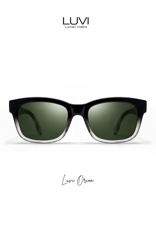 Luvi Orion Uv400 Sunglasses – Choose Your Favorite Lens