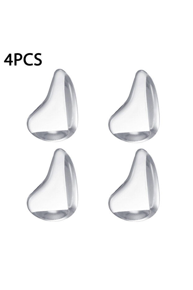 4PCS 4Pcs/Lot Baby Security Protection Corners Home Silicone Transparent Corner Guards Anti-Shock Fu