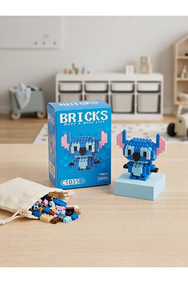Mini Bricks Figür – Parçalı Yapı Oyuncağı – Dekoratif Figürü C1035