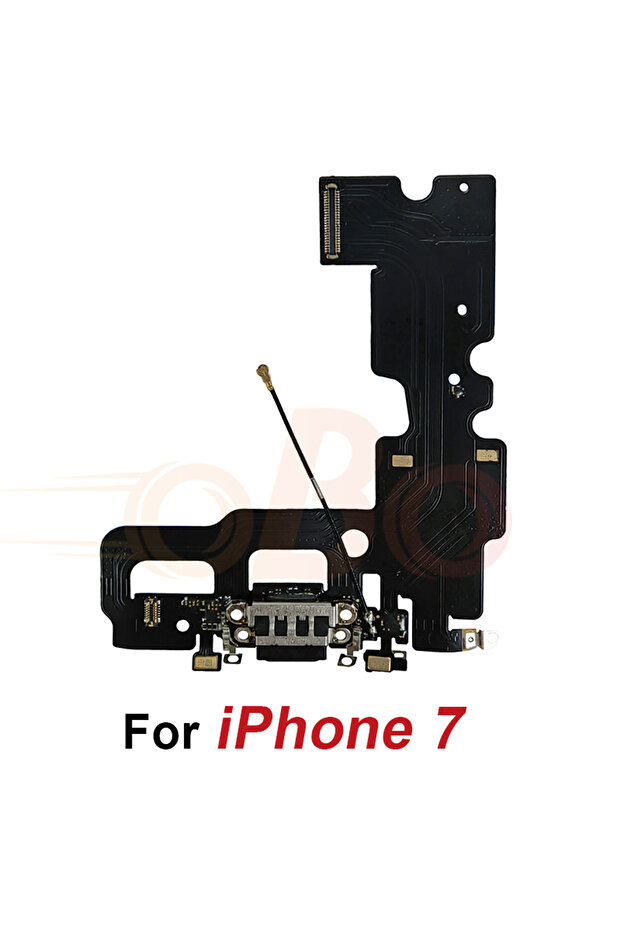 7G-Black Charging Port Flex Cable for iPhone 7 8 Plus 7P 8P White Black USB Charger Dock Connector w