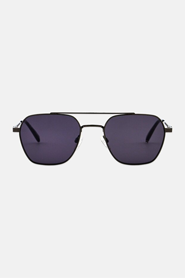 Men TH2192/S Geometric Sunglasses, Gunmetal
