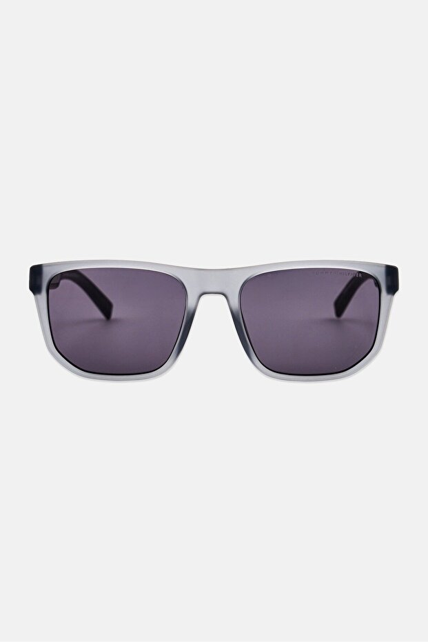 Men TH 2200/S Rectangular Sunglasses, Grey