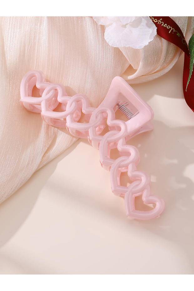 Heart Hair Clamp