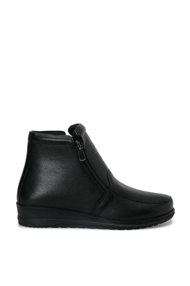 103510.Z Black Women's Wedge Heel Boots