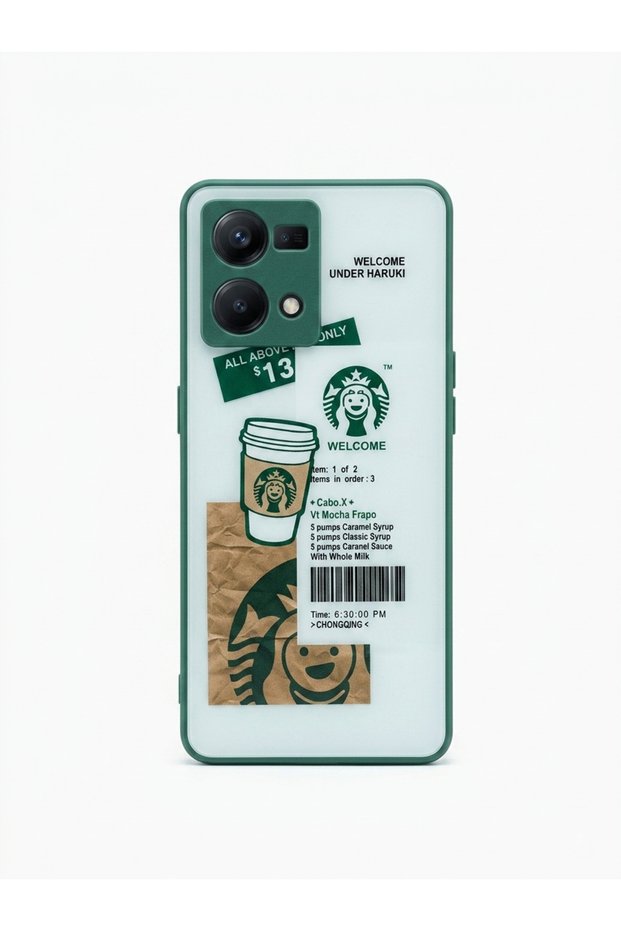 Oppo reno 7 multi-color 2 case model