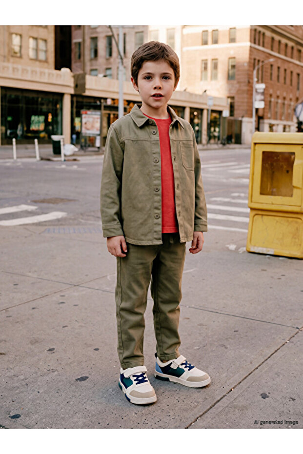 Esvab • Modern & Distinctive Boys' Suit Set of 3