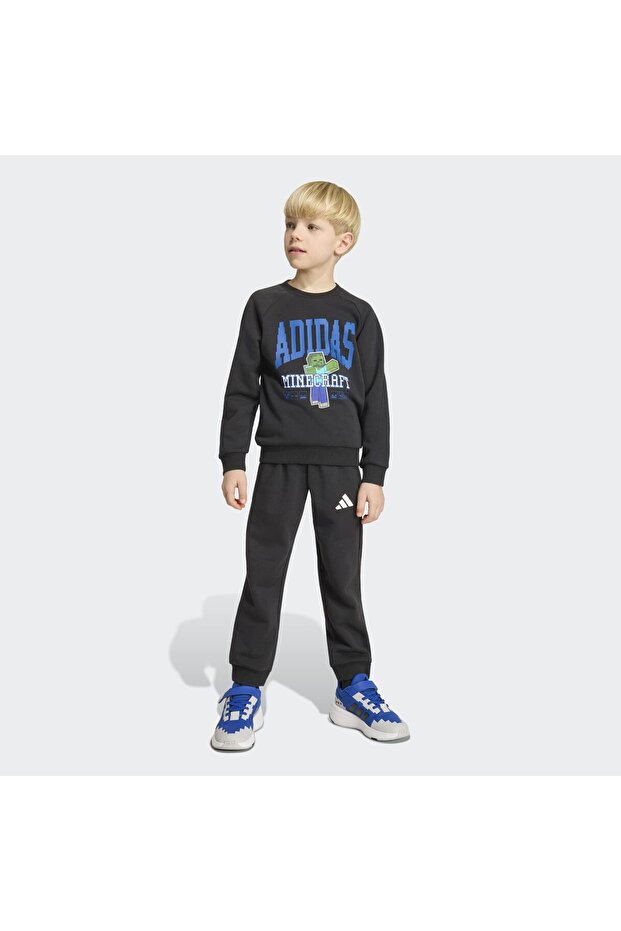 Minecraft Kids Black Tracksuit Set (Kh3194)