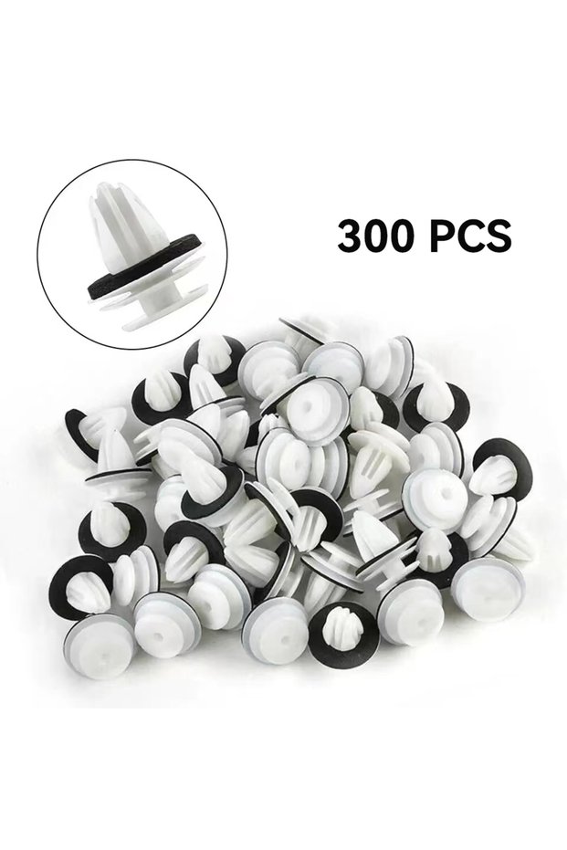 307-300pcs 50Pcs Auto Bumper Mudguard Automotive Fastener Clip Car General Accessories Car Interior
