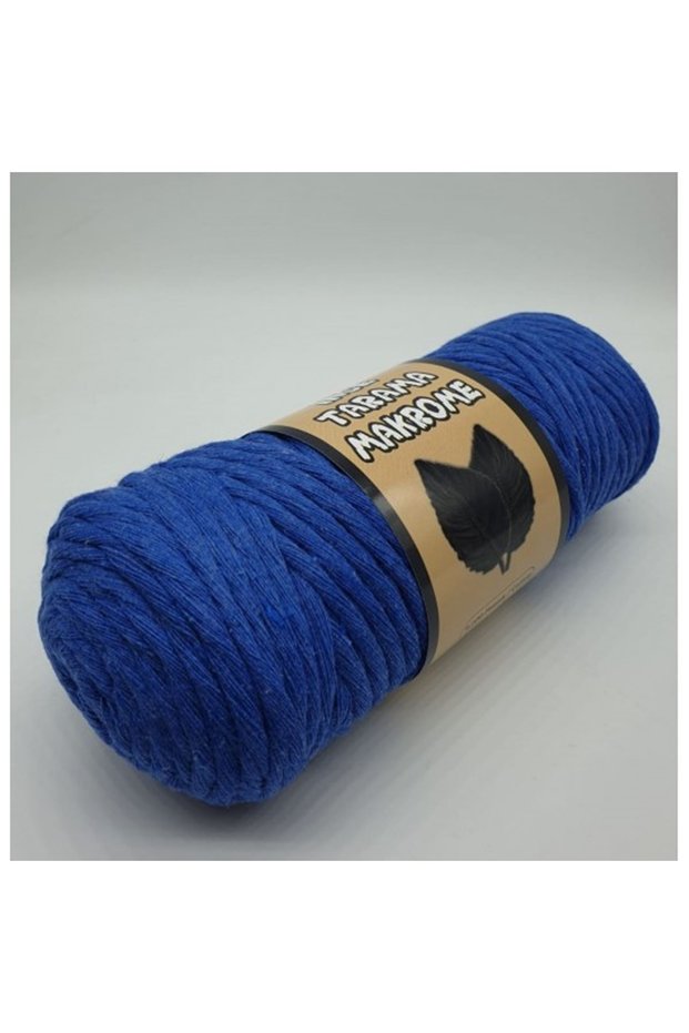 Tarama Macrame 3 mm -014 Cobalt Blue