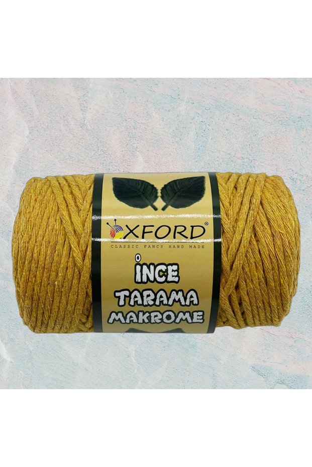 Tarama Macrame 3 mm - 2006 Mustard