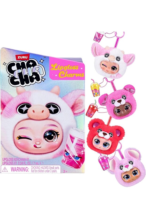 ChaChaCha Lipgloss Charms Blind Box