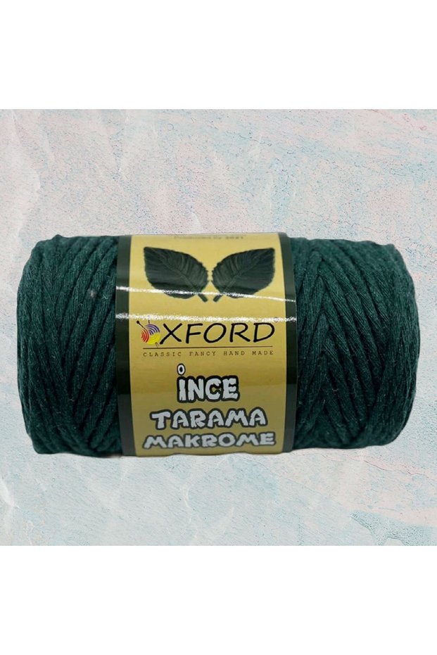 Tarama Macrame 3 mm - 2011 Petrol