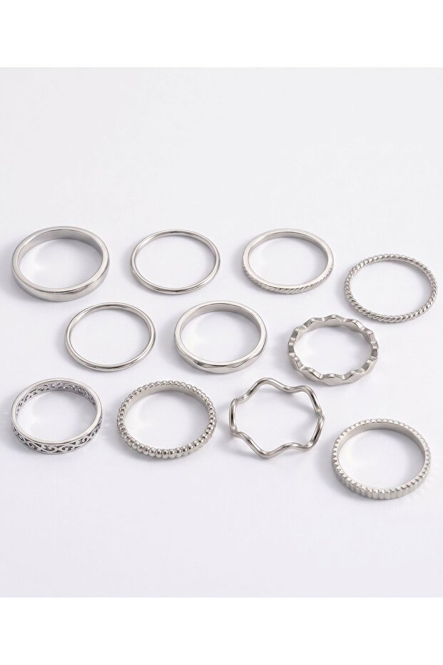 11-Piece Ring and Joint Ring Set
