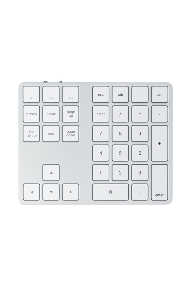 Extended Wireless Keypad Silver