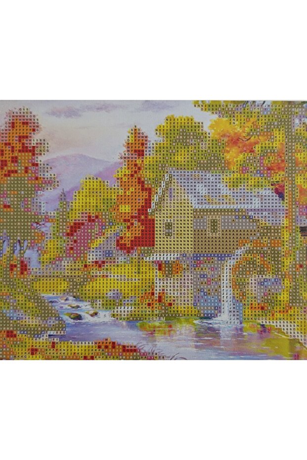 Beaded Tapestry Stone Board Diamond Painting Mosaic Picture Set Sizes 21X25 for Children