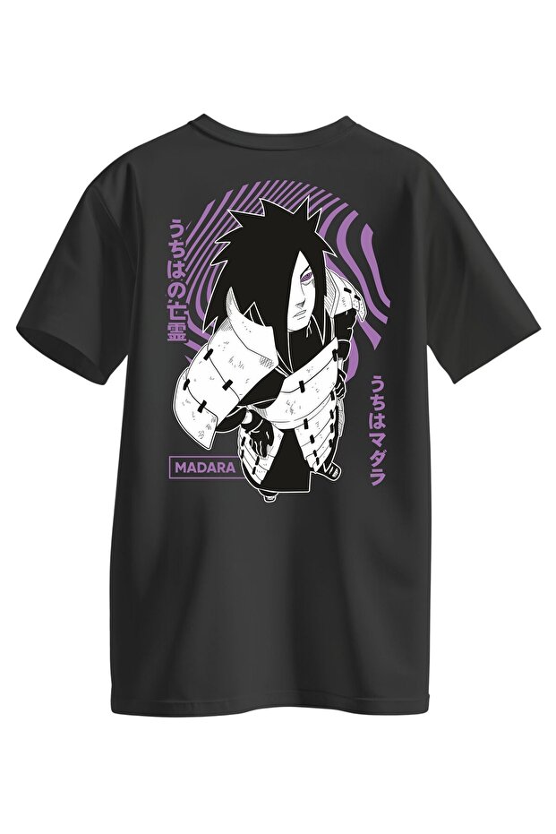 Naruto Anime Madara T-Shirt Unisex