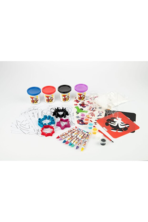 Spidey Pull Along Activity Trolley