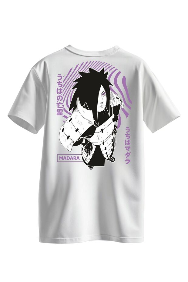 Naruto Anime Madara T-Shirt Unisex