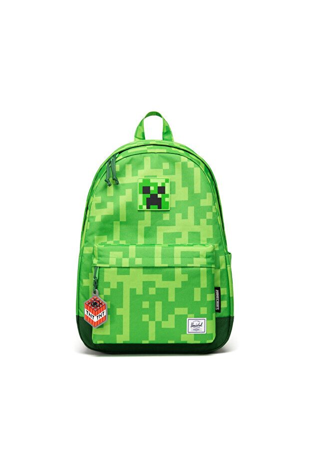 X Minecraft Classic ™ XL | Water Repellent Fabric Backpack, 16" Laptop Compatible, 30 L