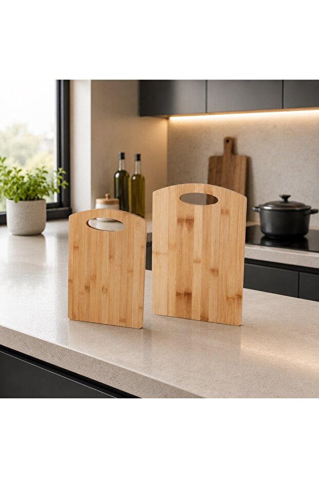 2-Piece Cutting Board 33*24 – 28*20 cm