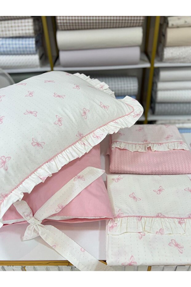 Single Pique Duvet Cover Set Cotton