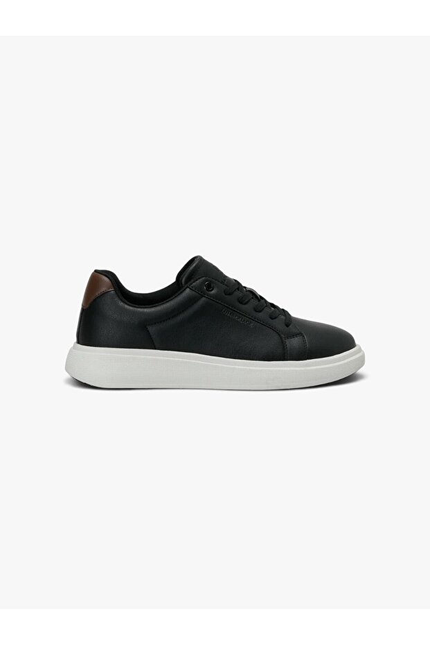 6F Intela 6Pr Black Men's Black Sports Shoes - 102695413