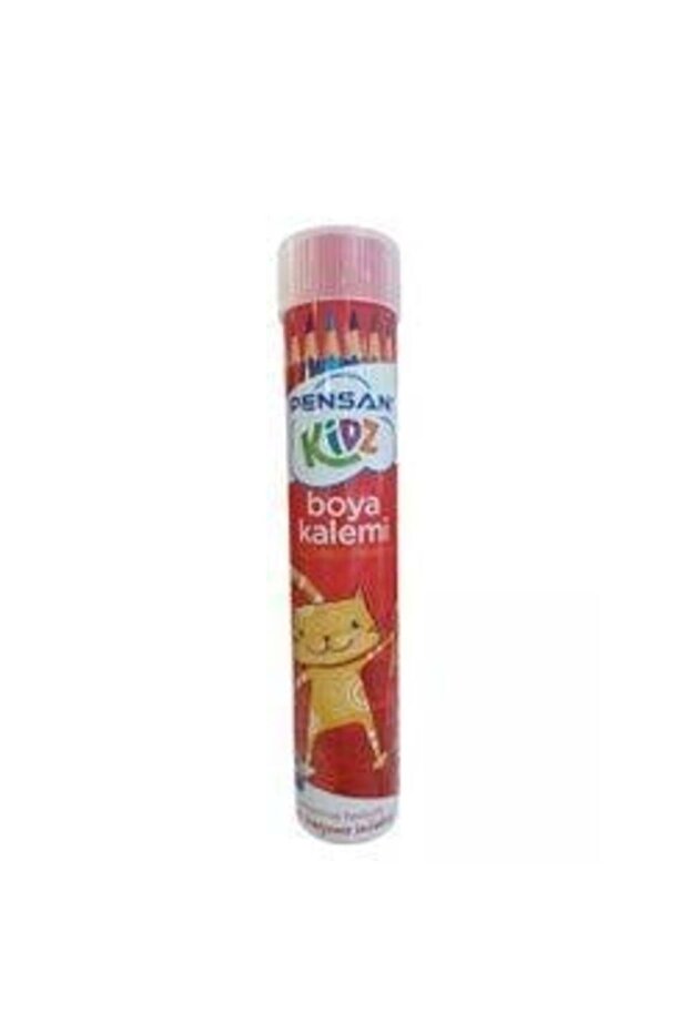 Kidz Dry Crayons 12 Colors in Metal Tube