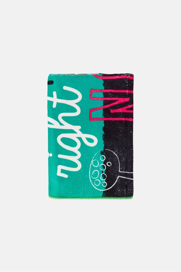 Trolls Bath Towel, Multicolor