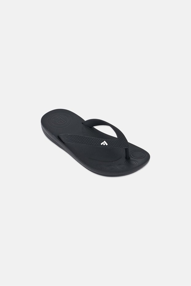 Kids Girl Iqushion Slip On Slippers, Black