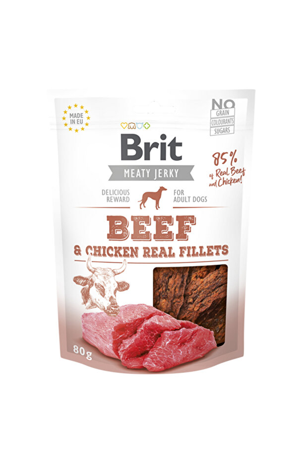 Jerky Beef Fillets 80 g