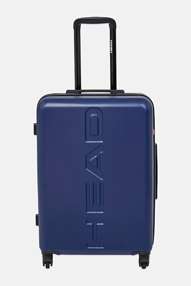 20 Inch Brand Logo Cabin Spinner Luggage, Navy