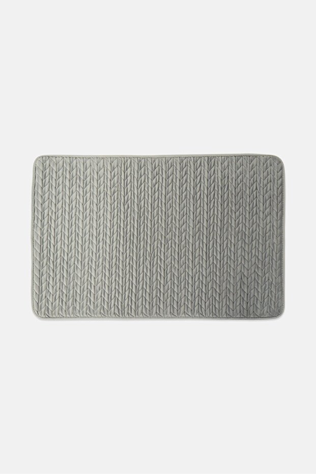 Memory Foam Mat, Grey