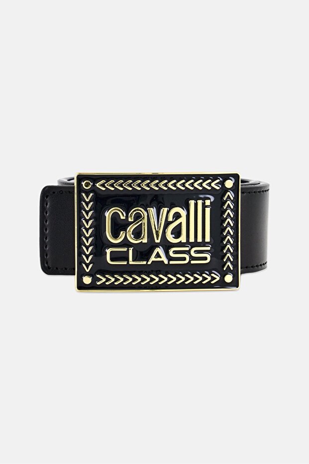Women Genuine Leather Reversible Belt, Black