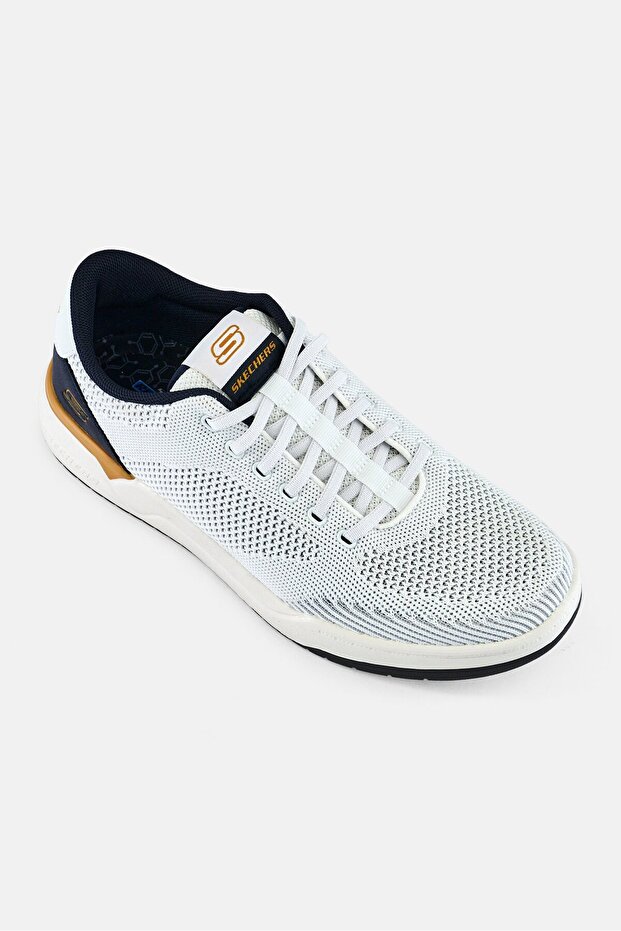 Men Dorset Lace Up Outdoor Shoes, White