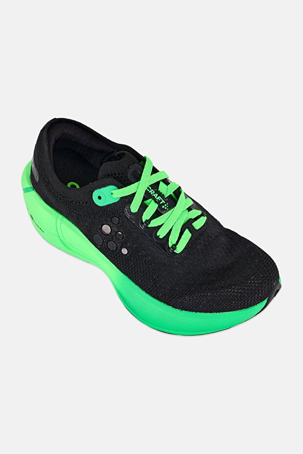 Women Nordlite Speed 2 Lace Up Running Shoes, Black