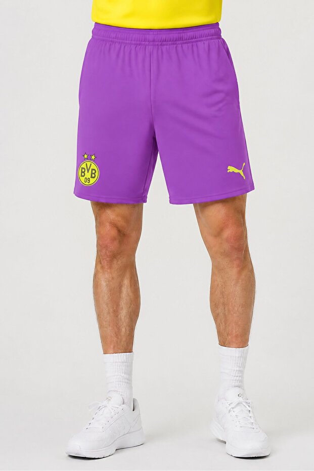 Men Sportswear Fit Training Shorts, Purple