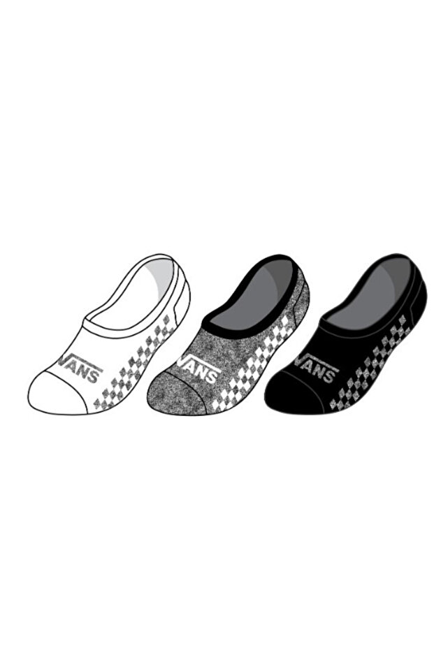 Basic Check Canoodle 6.5-10 3Pk-B