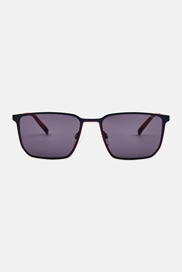 Men TH 2272/S Rectangular Sunglasses, Multicolor