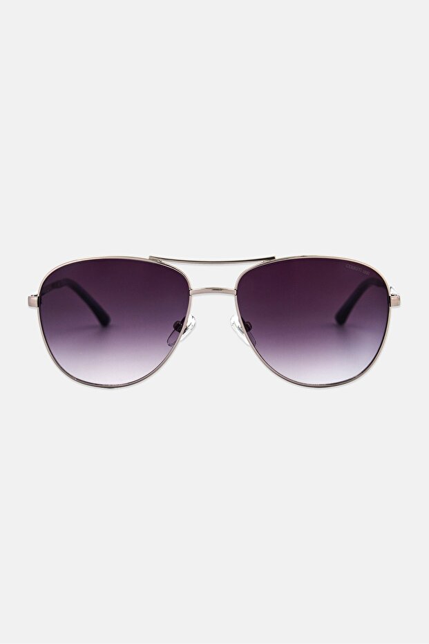 Men CR 80078 Aviator Sunglasses, Grey
