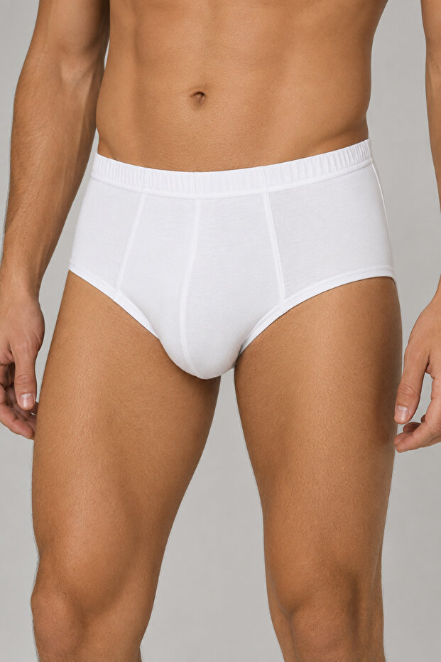 Yildiz Çamaşir 3-Pack Men's Ribbed Briefs – Classic Premium Series