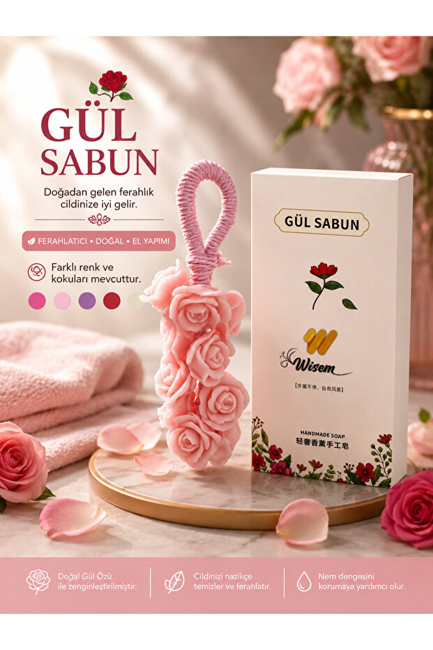 Salkim Soap - a Minimalist and Elegant Gift Suitable for Daily Combinations