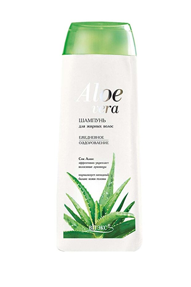 Aloe Vera Shampoo "Daily Care for Oily Hair", 500 ml.